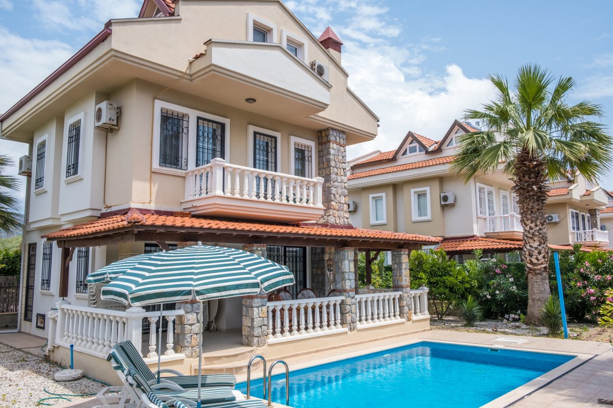 Villa Tina Calis beach