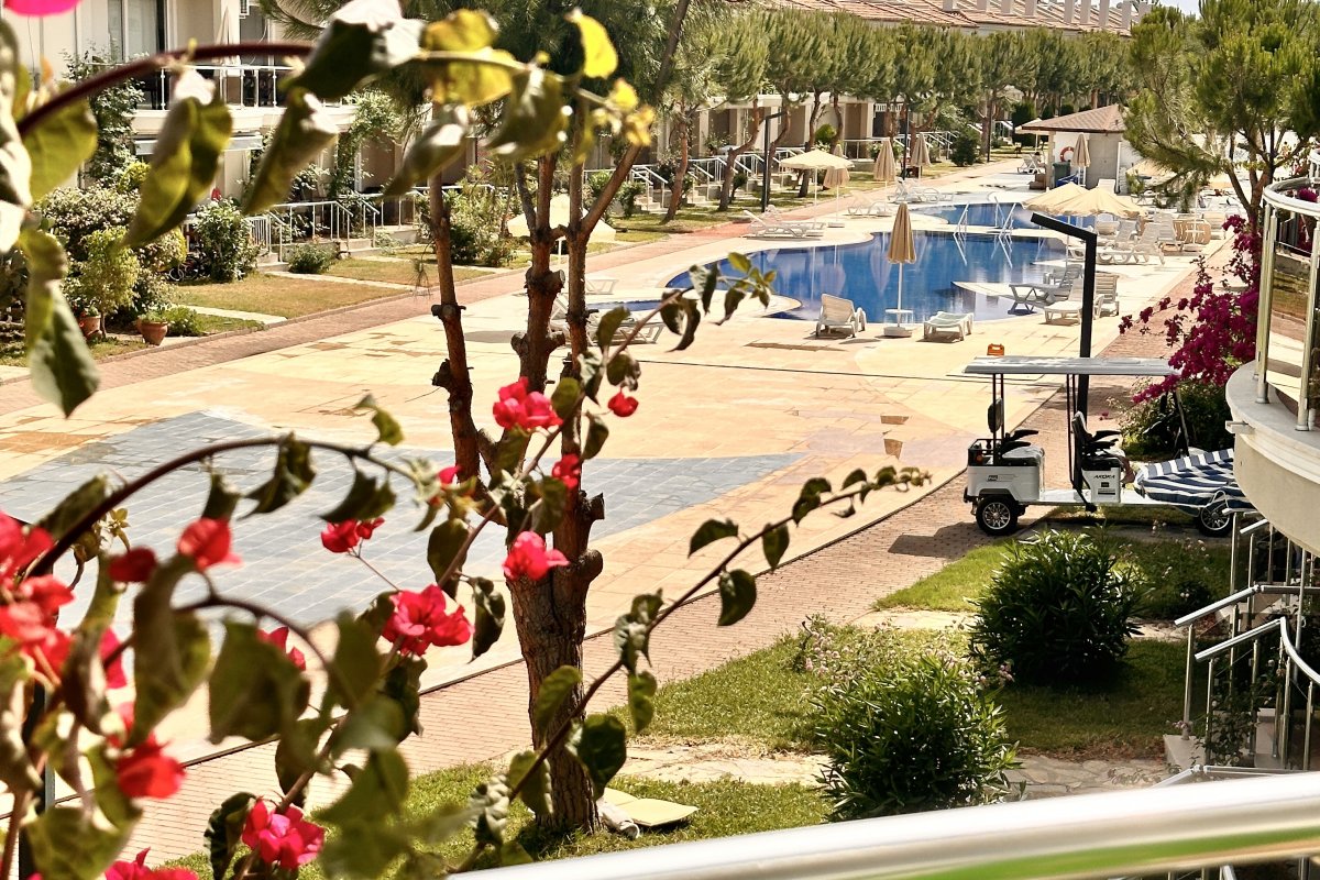 Aqua 42 Sunset Beach Club yazlık kiralık fethiye çalış apart daire