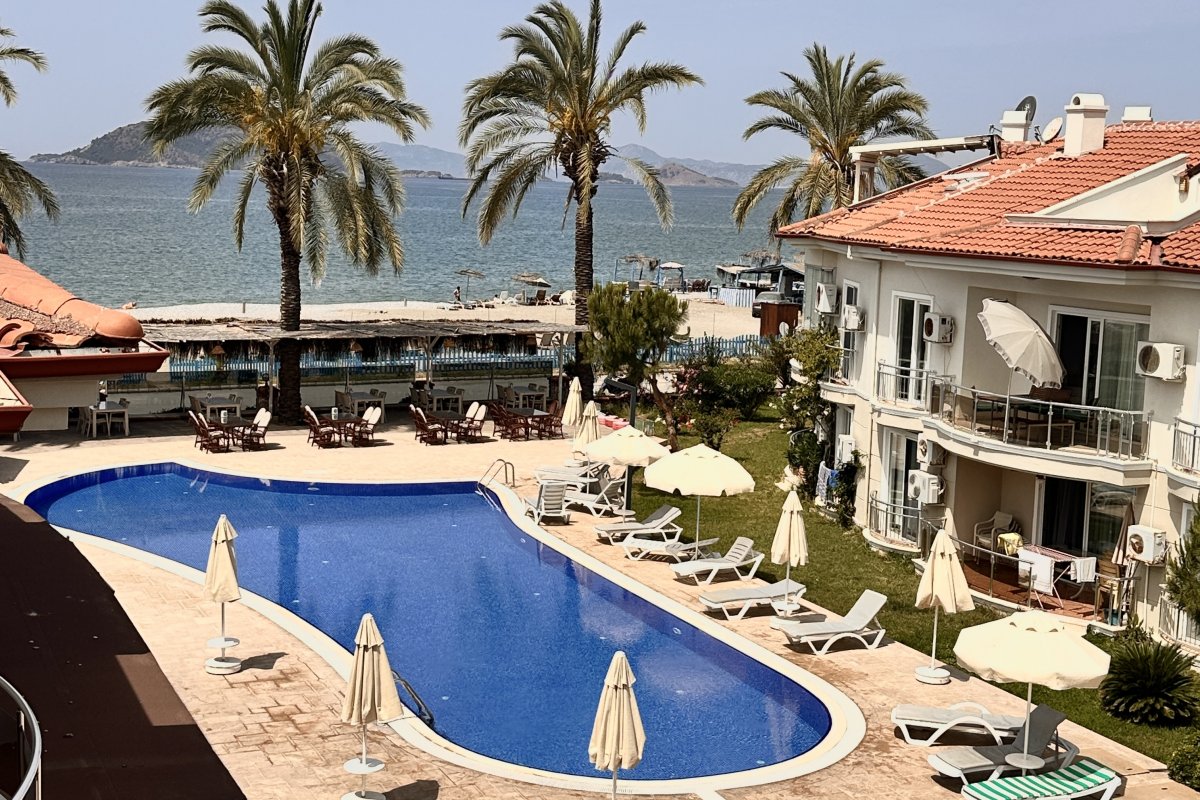 Neptune 2 Sunset Beach Club fethiye дуплекс апартамент у моря