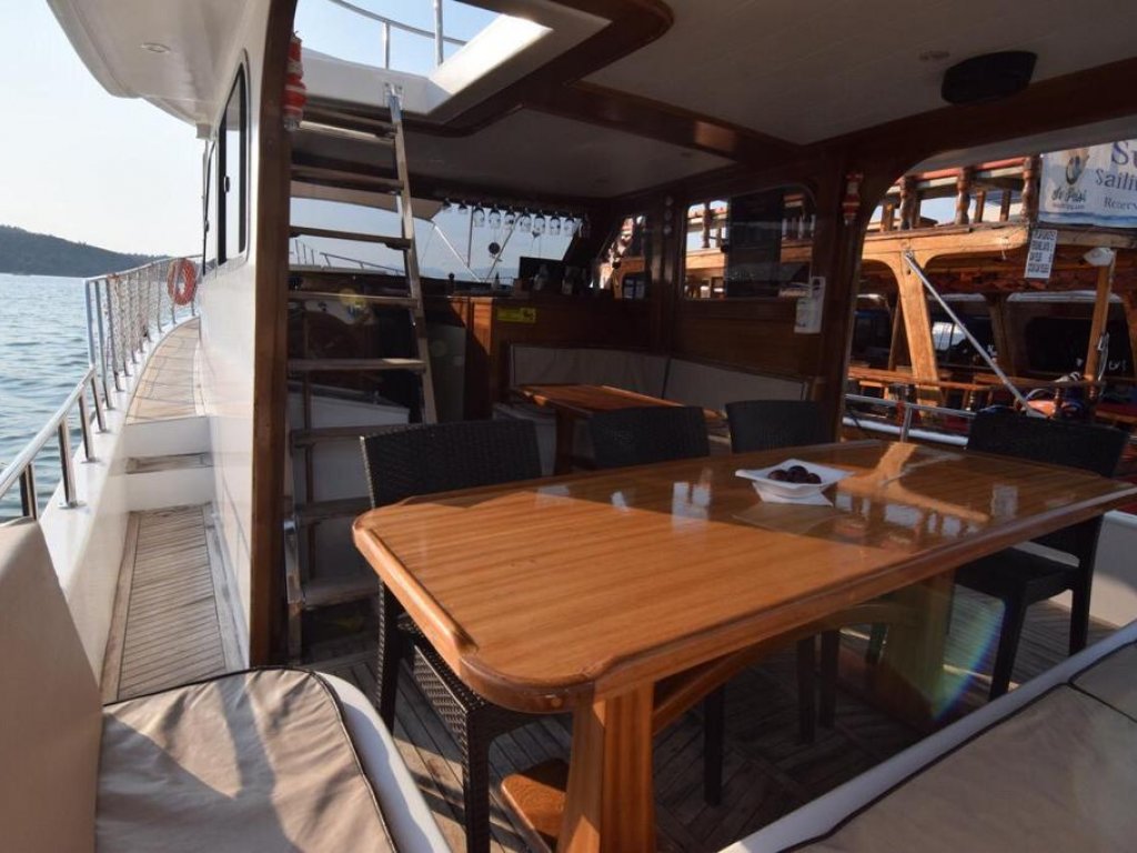 incilay yacht for rent fethiye
